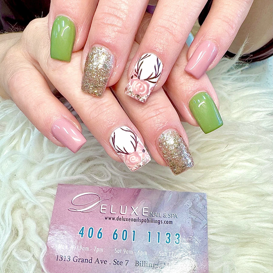Deluxe Nail & Spa Billings, MT 59102